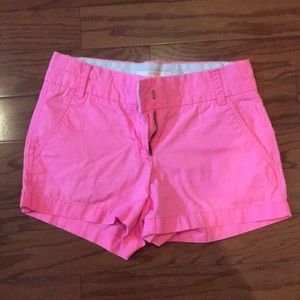 J. Crew chino shorts